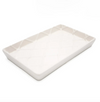 Textured Guest Towel Tray