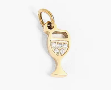 Cocktail, Martini and Wine Charm