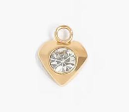 Rhinestone Heart
