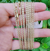 Rope Chain Necklace 14K