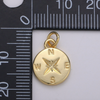 Dainty Gold Compass