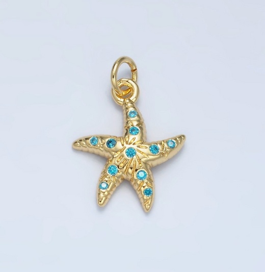 Blue Starfish Sea Anima