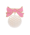 Bow Golf Ball Pin