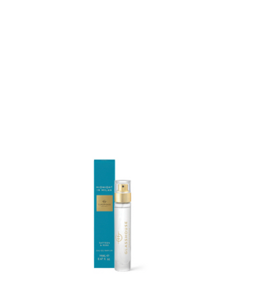 .5 oz, Midnight in Milan Glasshouse Eau de Parfum