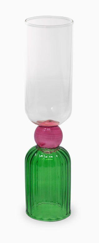 Tipsy Turvy Bar Glass