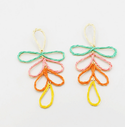 Tropical Drop Earrings