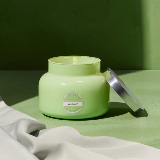 19 oz Volcano Iced Matcha Signature Jar
