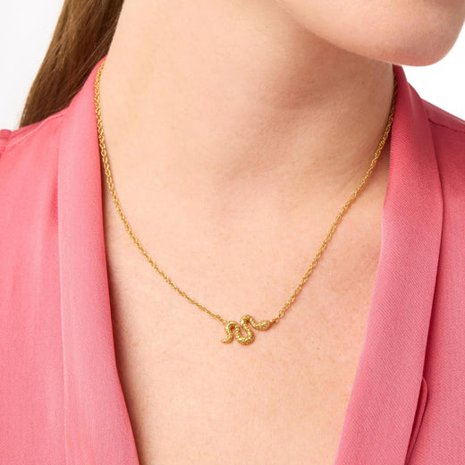 Julie Vos, Snake Delicate Necklace