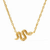 Julie Vos, Snake Delicate Necklace