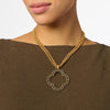 Julie Vos, SoHo Statement Pendant- Mixed Metal