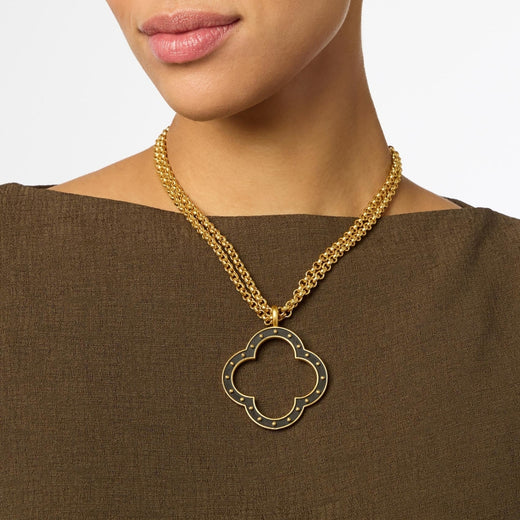 Julie Vos, SoHo Statement Pendant- Mixed Metal