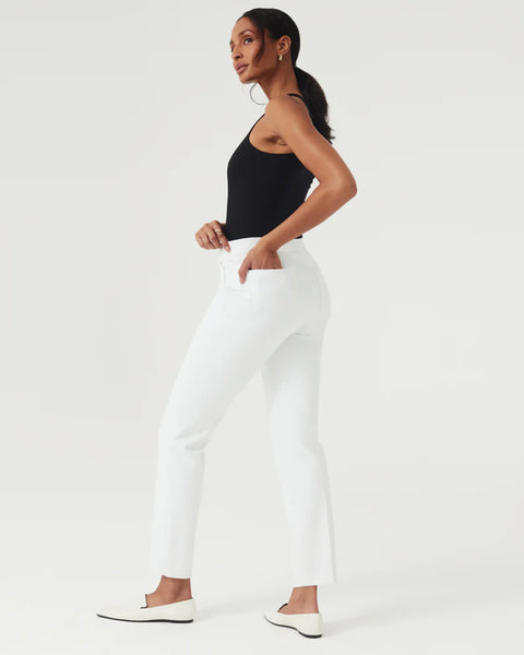 On-the-Go Ankle Slim Straight Pant with Ultimate Opacity Technology
