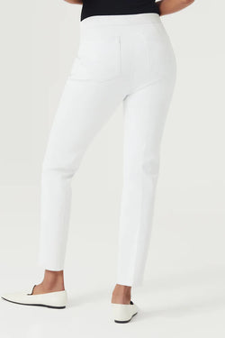 Spanx, Ankle Slim Straight Pant - White