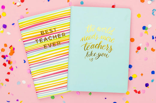 Best Teacher Ever Notebook Set