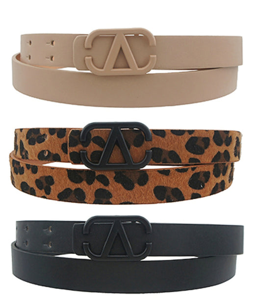 V Buckle Belt