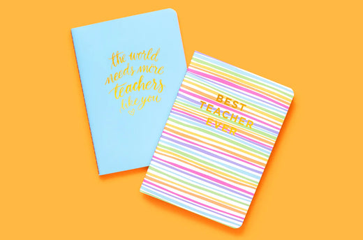 Best Teacher Ever Notebook Set