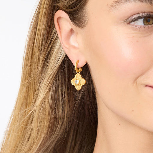 Julie Vos, Theodora Hoop & Charm Earring