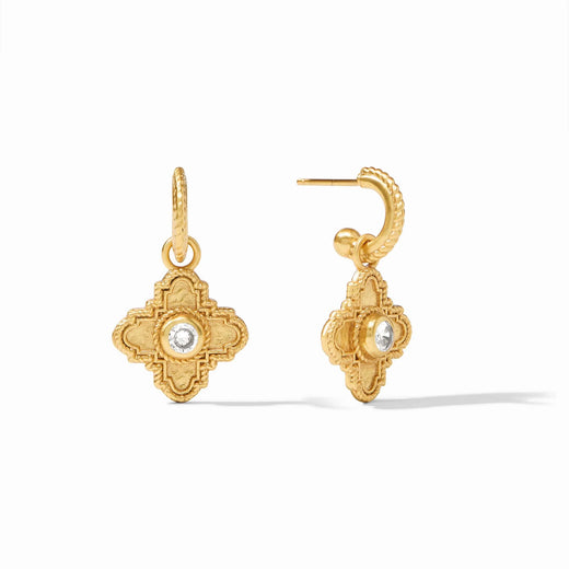Julie Vos, Theodora Hoop & Charm Earring