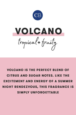 Volcano, Flora Hand Wash