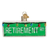 Happy Retirement Ornament
