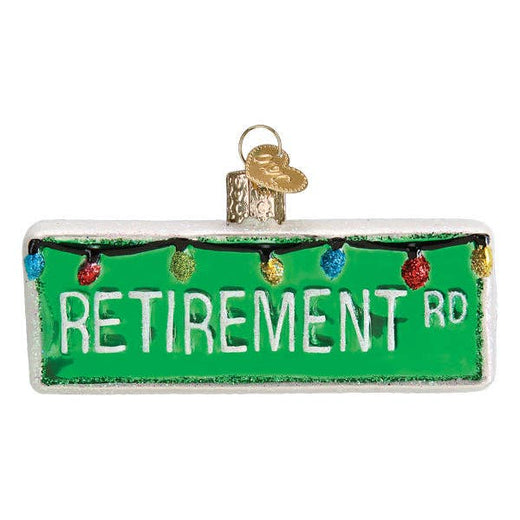Happy Retirement Ornament