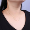 Necklace - 14K GF Cable - 18'