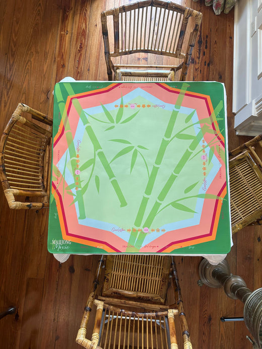 Bamboo Garden Mahjong Mat