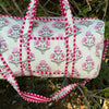 Block Print Duffle