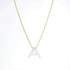 Aurora Initial Necklace