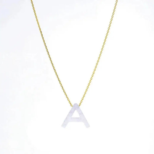 Aurora Initial Necklace