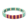Fall Weekend Tile Bracelets