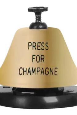 Press For Champagne Bell