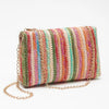 Bohemian Woven Gold Chain Shoulder Bag