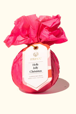 Holly Jolly Christmas Bath Balm