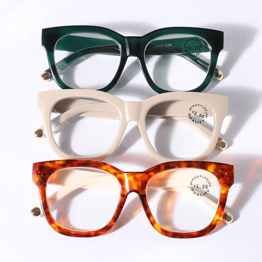 Chunky Square Reading Glasses