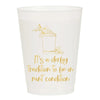 Derby Party Frosted Cups, 6 pack