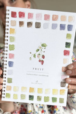 Fruit Watercolor Workbook