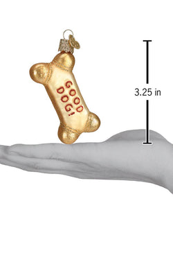 Dog Biscuit Ornament