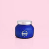 8oz Blue Petite Jar, Aloha Orchid