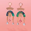 Dara Chandelier Earrings