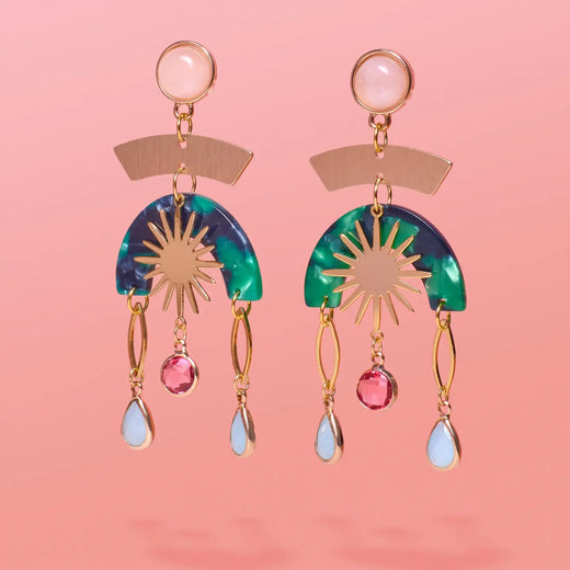 Dara Chandelier Earrings