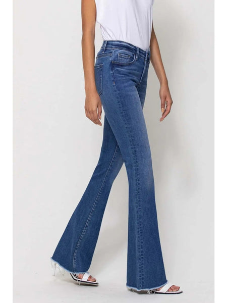 Mid Rise Flare Jeans – Lulubelles Boutique