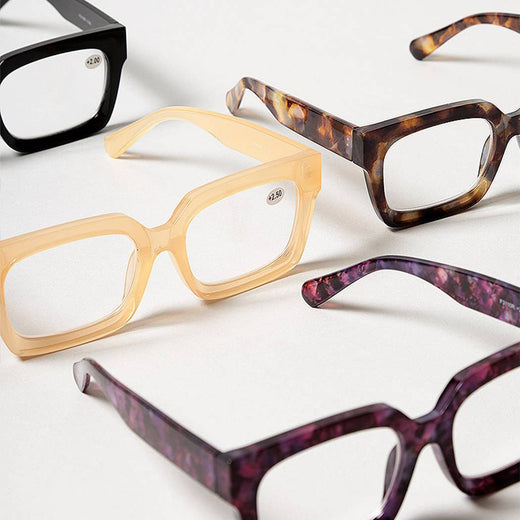 Bold Square Reading Glasses