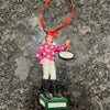 Standing Jockey Ornament