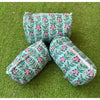 Block Print Quilted Toiletry Bag