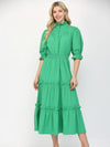 Perfect Green Maxi Dress