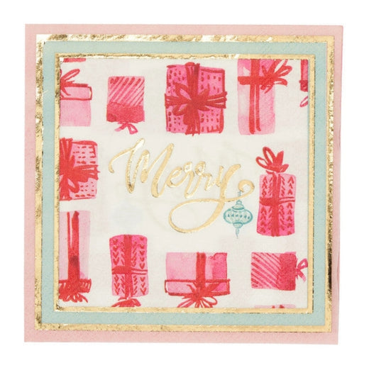 Cocktail Napkin Jolly Holiday