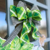 Mint Julep Door Hanger