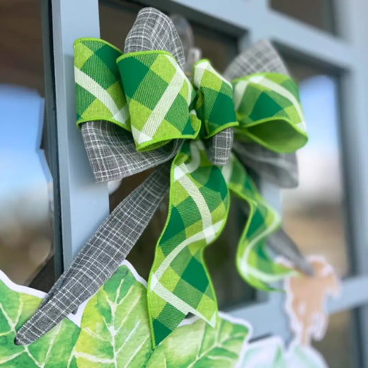 Mint Julep Door Hanger