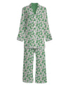Mahjong Print Pajama Set